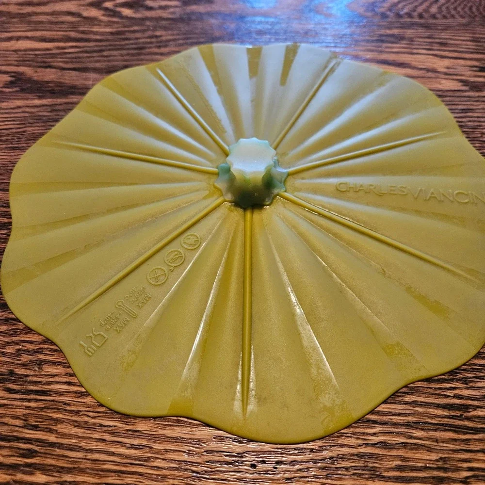 Charles Viancin use bowl silicone
